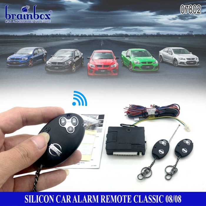 Silicon Alarm Remote Mobil CLASSIC - Alarm Mobil - Sirene Mobil