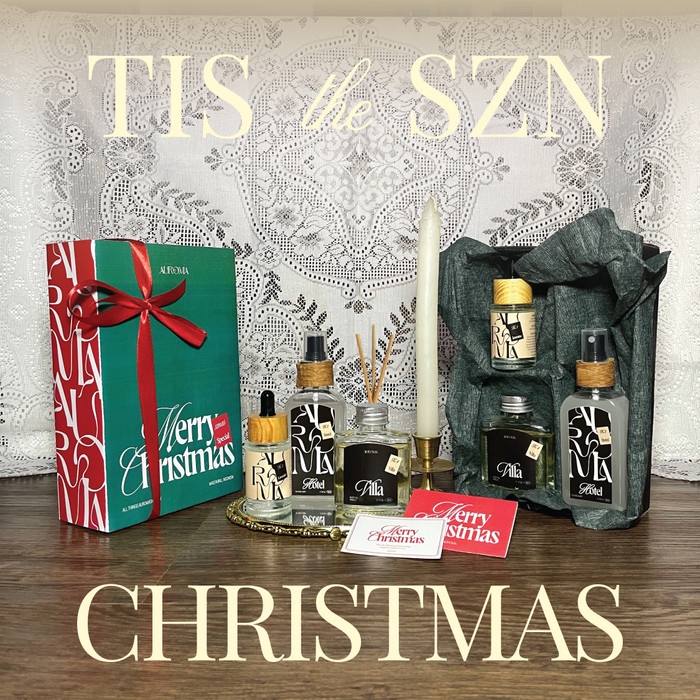 

DISKON MURAH Christmas Hampers Reed Diffuser Christmas Gift Kado Natal Auroma No 2 BERRY30.JAYA