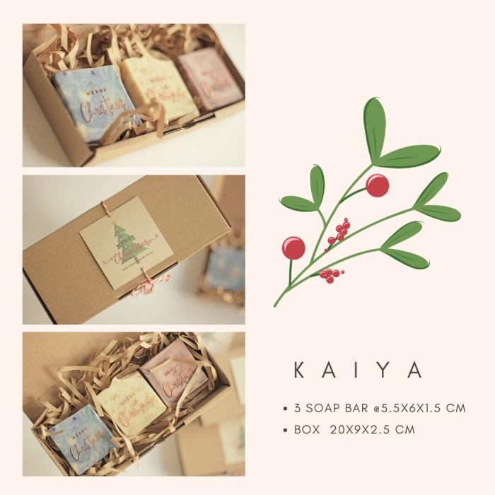 

DISKON MURAH Hampers Natal - Christmas Hampers - Soap Stick hampres - Hampers sabun BERRY30.JAYA