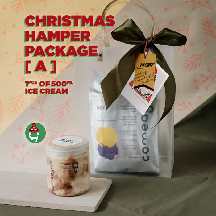 

DISKON MURAH Comeagain - Christmas Hamper ( ice cream christmas gift ) BERRY30.JAYA