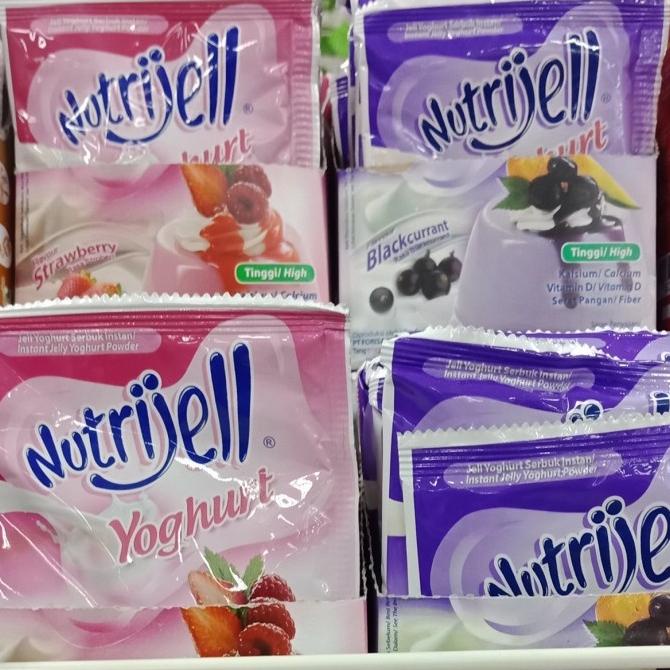 

Nutrijell Yoghurt / Agar Agar Nutrijel