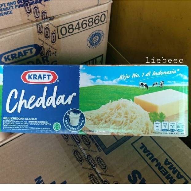 

Keju Kraft Cheddar 2 Kg Gosend / Grab Only