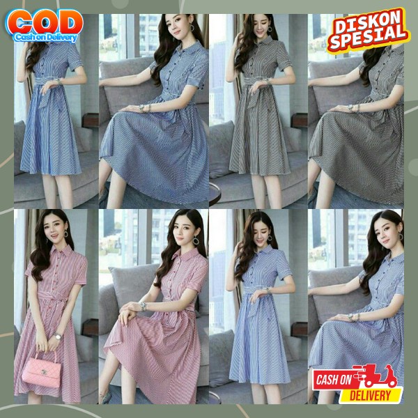 Dress Drees Dress Dresh Press Body Baju Gaun Birthday Party Drews Kekiniyan Buju Sexi Sexsi Santai R