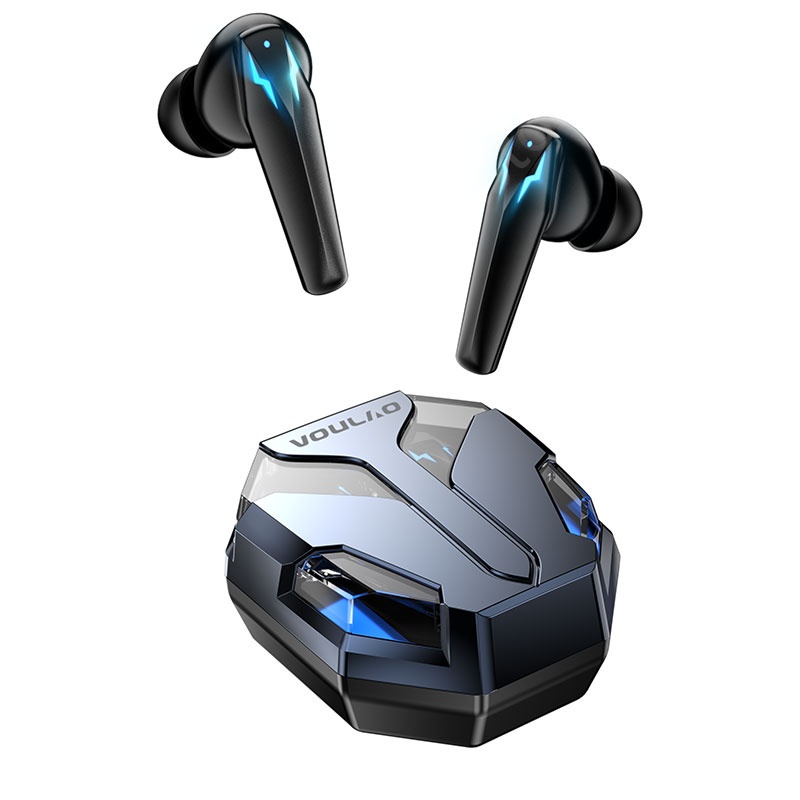 Voulao Gm4 Headset Bluetooth Gang Tws With C Full Bass Stereo Handset Water Proof Earbud 5.0