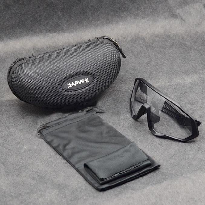 Kpv Vizyon - Photochromic Eyewear Kacamata Roadbike Kacamata Sepeda