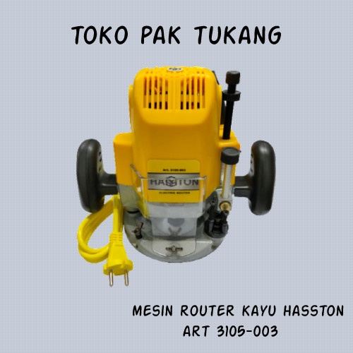 [Original] Mesin Router Kayu Hasston 3105-003 / Mesin Profil Kayu Terbaru