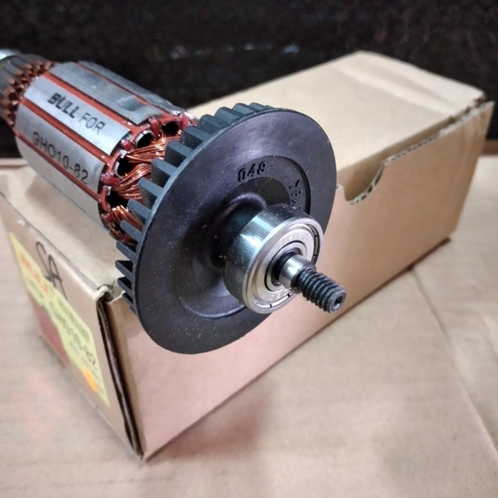 BULL ARMATURE GHO10-82 FOR MESIN SERUT KAYU KETAM BOSCH GHO 10-82 -Lulas G