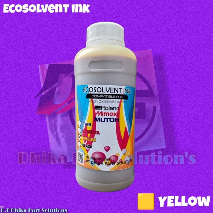 

Promo Tinta Eco Solvent 1Liter Import Ori