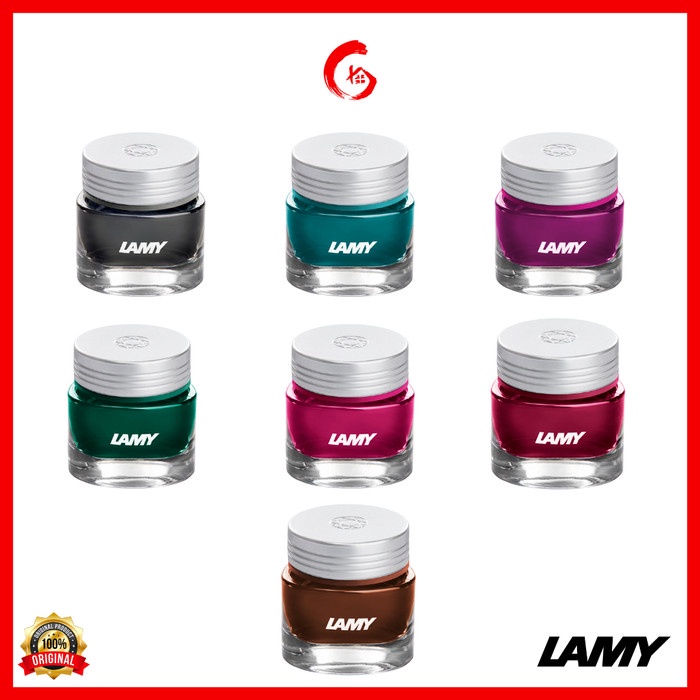 

Ready Lamy Ink / Refill Tinta Fountain Pen 30Ml / 50Ml / Crystal Ink Harga Spesial