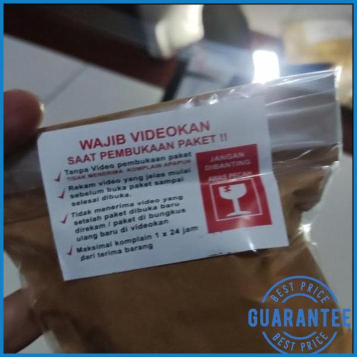 

LABEL STICKER STIKER VIDEO UNBOXING PAKET SEGEL BUAT TOKO ONLINE | BPL