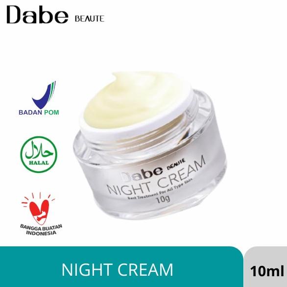 [NIGHT CREAM] Dabe Beaute Skincare Dabe Beauty Original Bella Shofie