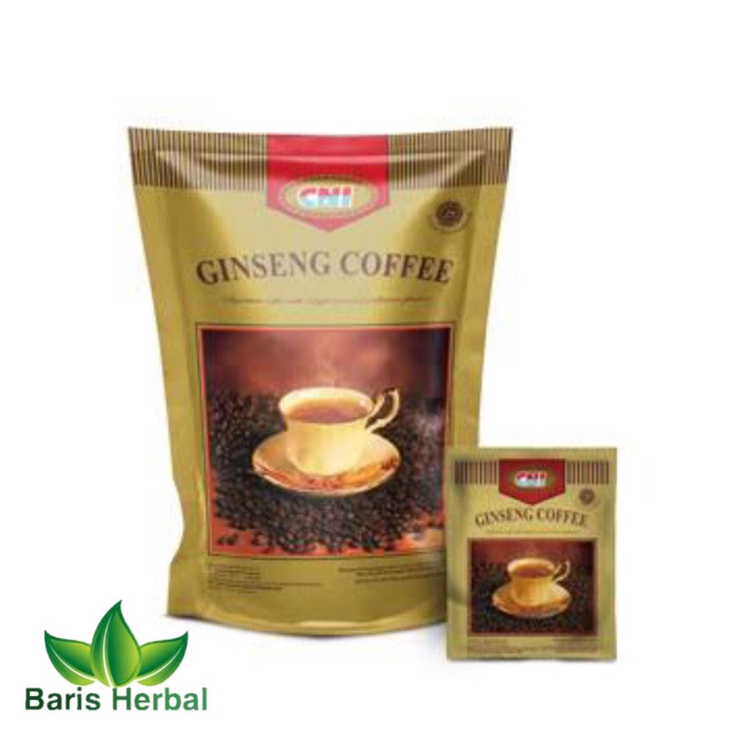 

Ginseng Coffee Kopi Ginseng Cni Kopi Sachet - 20 Sachet