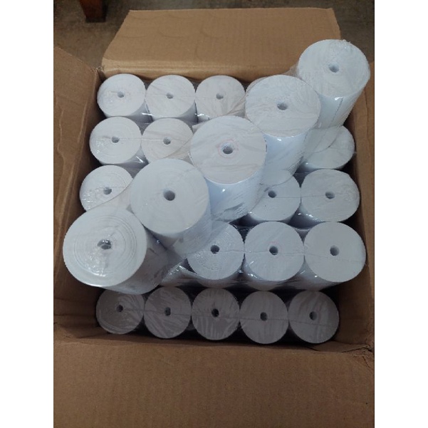 

Kertas Thermal / Kasir / Struk 57x40