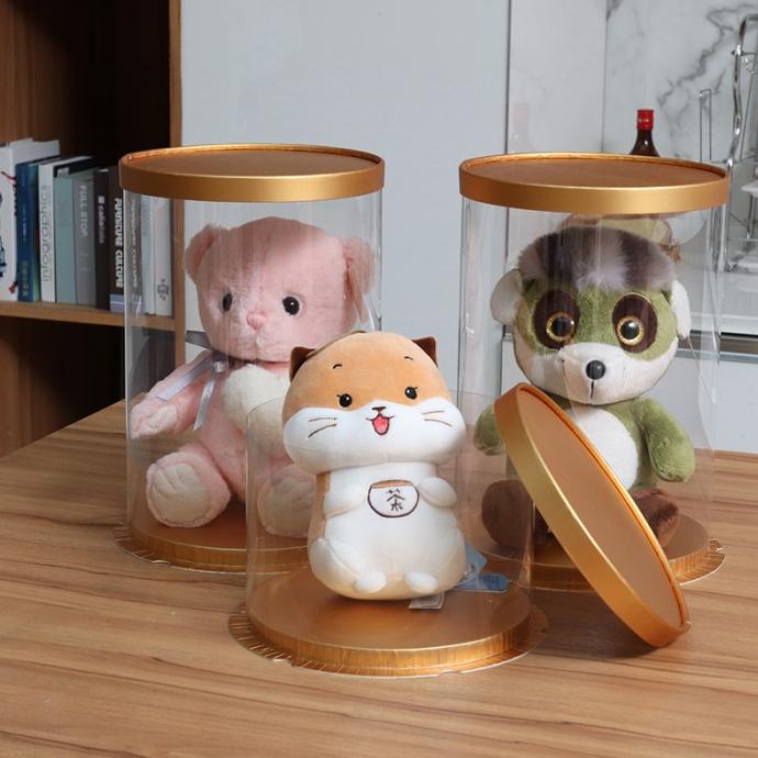 

Wcmd*207 Cake Box Mika Bulat Biasa 22Cm Gold Hampers Box Kotak Kue Hadiah Dus