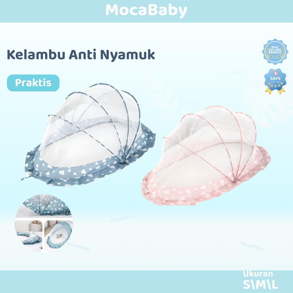 MURAH Mocababy kelambu nyamuk Kelambu lipat bayi praktis tempat tidur bayi anti nyamuk selambu bayi 