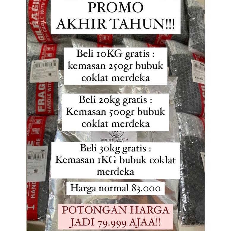 

Baru - Bubuk COKLAT Merdeka 1.000gr !!