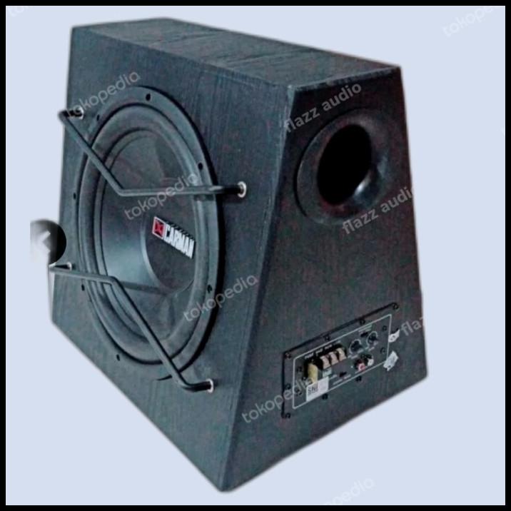 GRATIS ONGKIR BASSBOX SUBWOOFER MOBIL AKTIF 12 INCH CARMAN