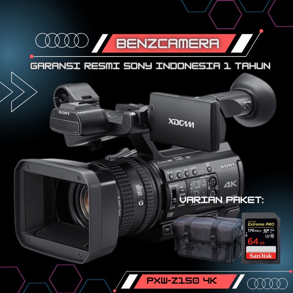 SONY PXW-Z150 4K XDCAM - SONY Z150
