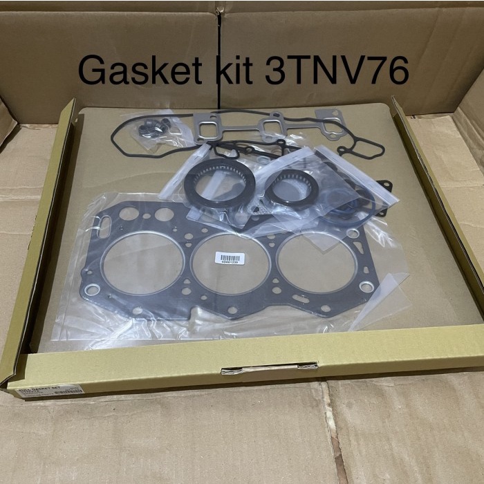 GASKET KIT YANMAR 3TNV76 PACKING SET YANMAR 3TNV76