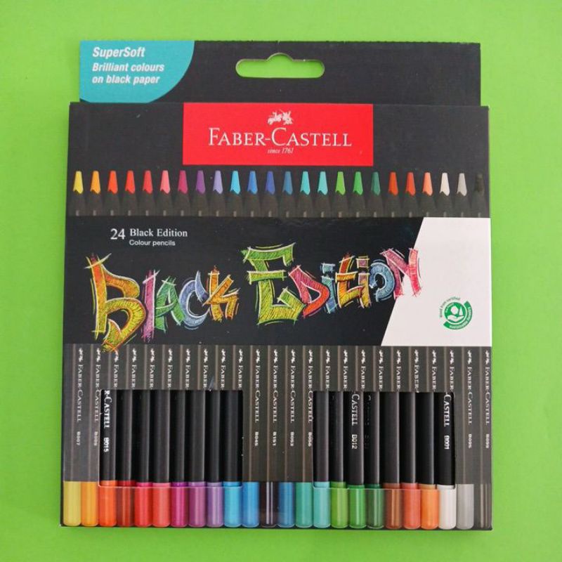 

Sil Warna Colour Cils Faber Castell Bla Edition 24 Warna Koleksi