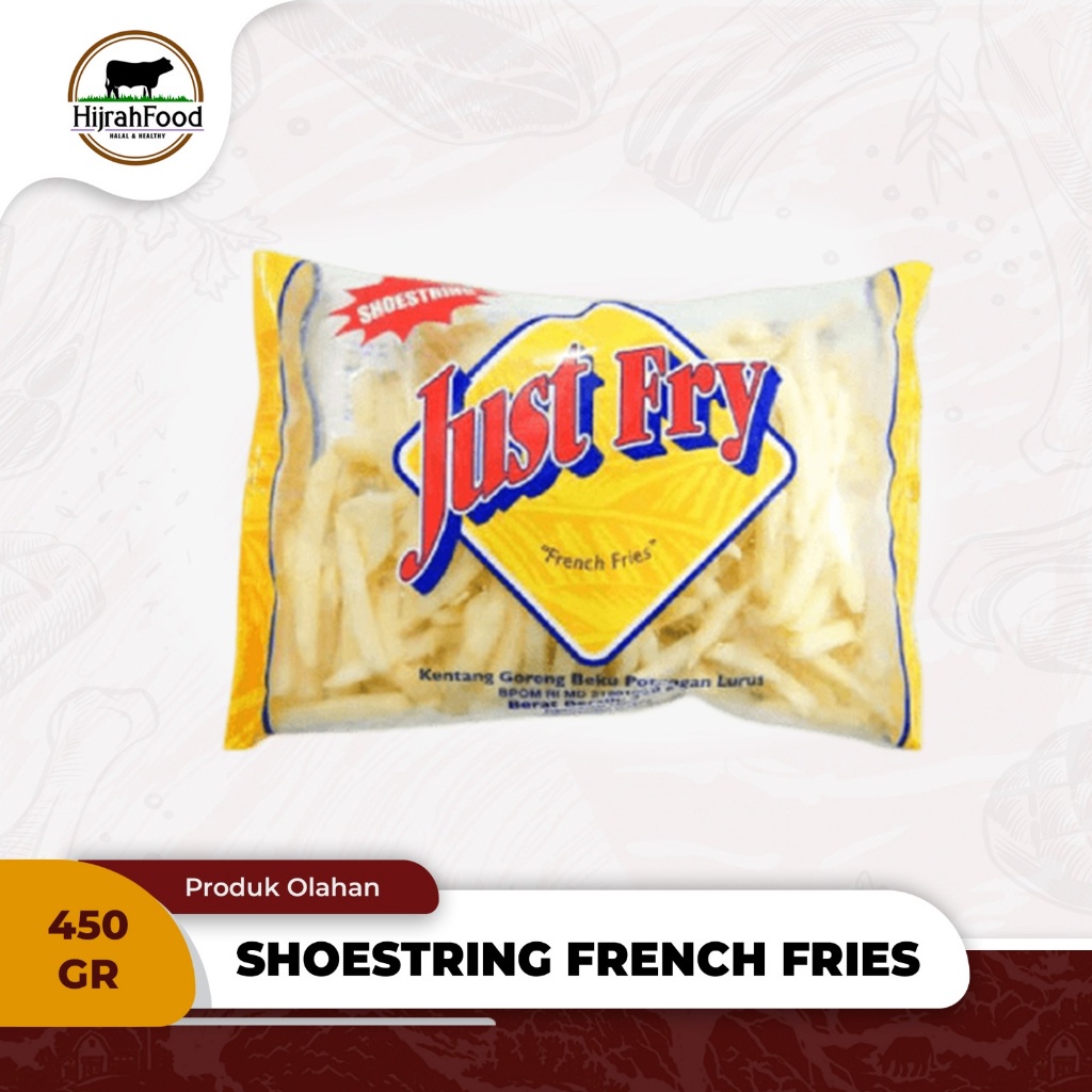 

JUST FRY Shoestring French Fries | Kentang Goreng Shoestring