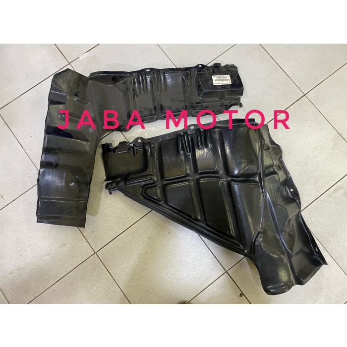 Cover Mesin-Cover Engine Soluna Metic Set Original Kode Hk223