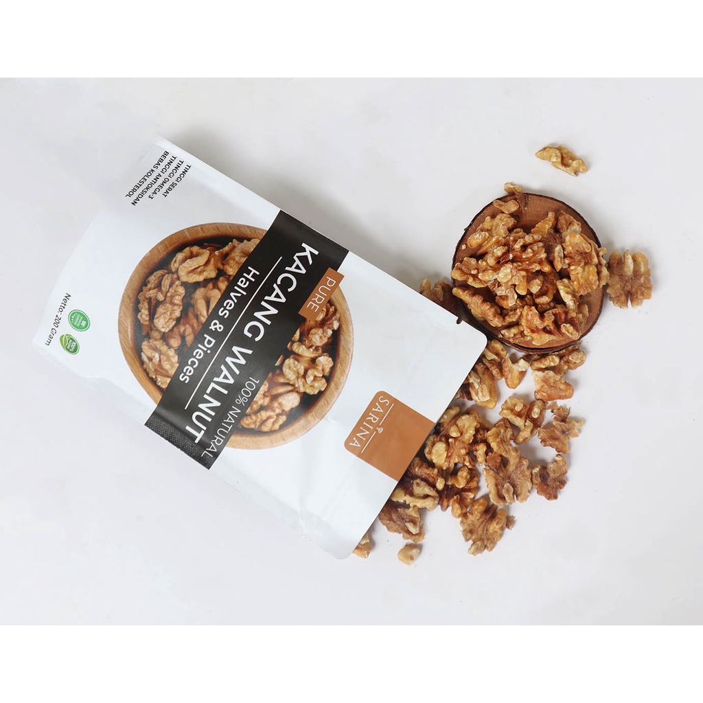 

Walnut Roasted Kacang Walnut Panggang