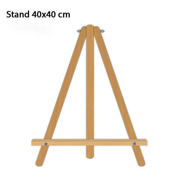 

Terbaru Mini Easel / Mini Stand Lukis V.1 40X40Cm Promo Terlaris