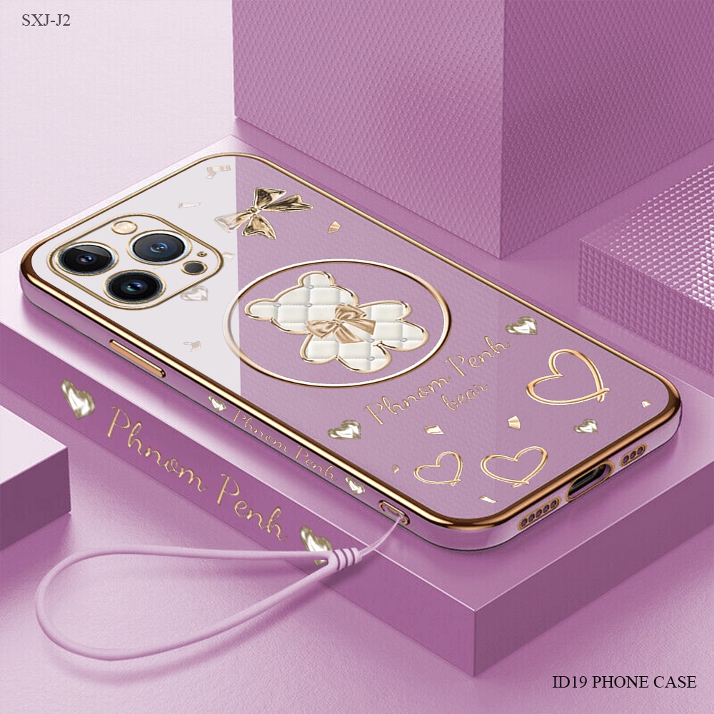 Fashion Lanyard Casing Hp For Compitable With Samsung Galaxy J2 J4 J6 J7 Core Prime Pro Plus 2018 20