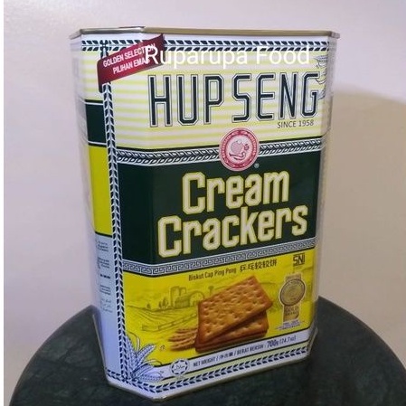 

Hup Seng Biskuit Cream Craers Kaleng 700 Gr