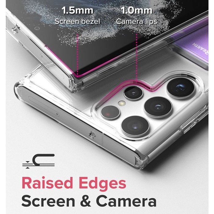 Case Samsung Galaxy S22 Ultra/ S22 Plus/ S22 Ringke Fusion Card