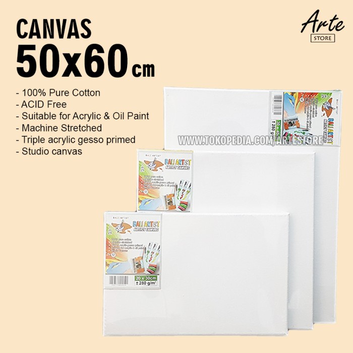 

Kanvas Lukis Bali Artist 50X60 Cm