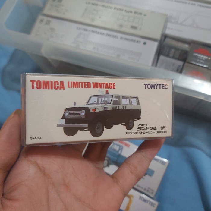✅Termurah Tomica Limited Vintage Toyota Land Cruiser Fj56V Patrol Car Fukuoka Diskon