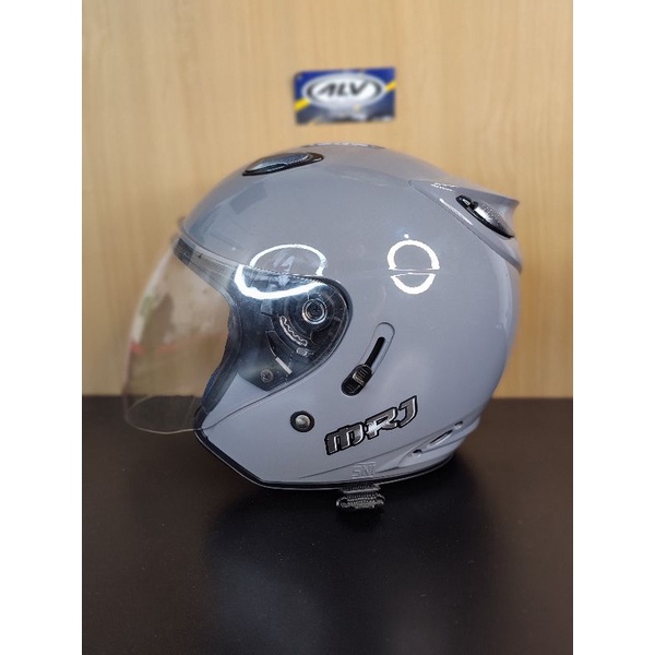 HELM CENTRO MRJ HELFAFE double visor 100%original