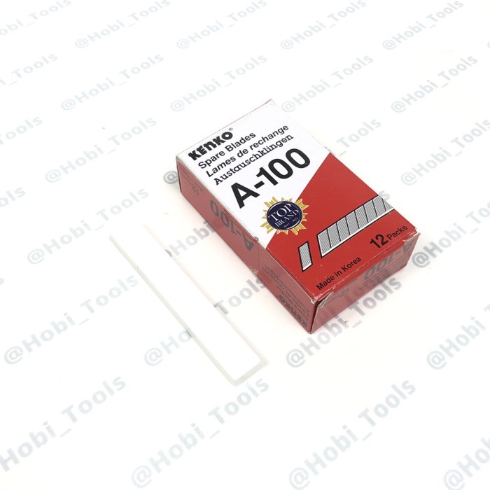 

KENKO A100 REFILL CUTTER KECIL (5 PCS) - A100 REFILL SPARE 5 PIECE BOX