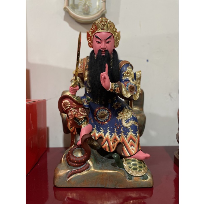 Patung Dewa Siong Te Kong Hian Thian Siong Te/ xuan tian shang di 24