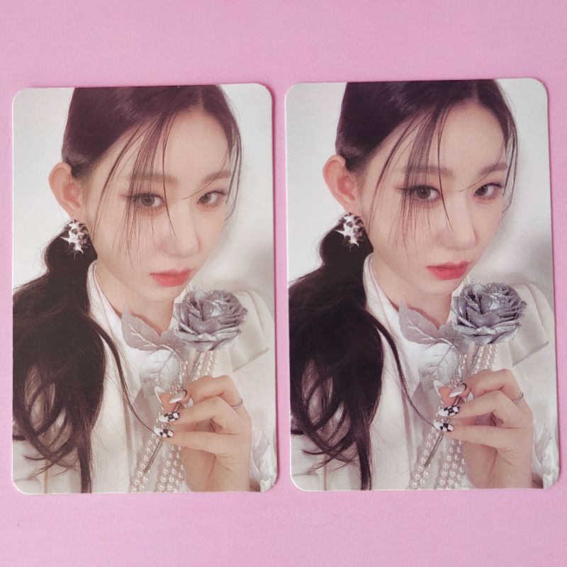 Photocard ITZY Checkmate Chaeryeong