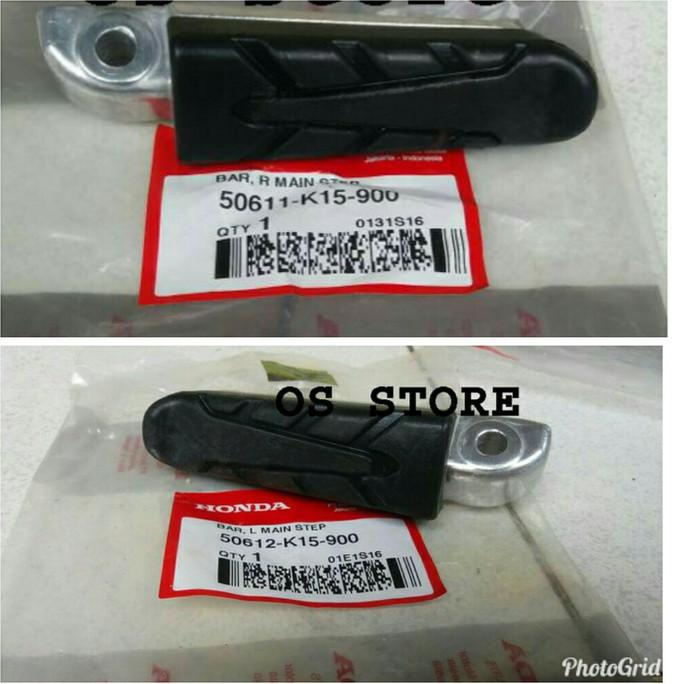 Footstep Depan Cb150R Cb 150 R Ori Hm 2Bj Kiri Kanan