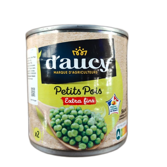 

Buruan beli] Daucy Green Peas 400gr