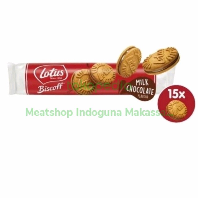 

*$*$*$*$] Lotus biscoff sandwich milk chocolate 150gr