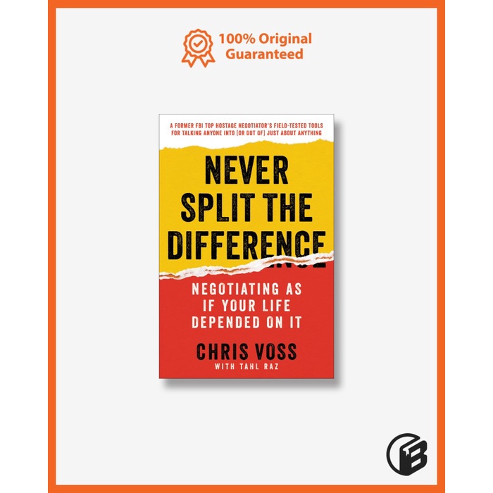 

Buku Import Never Split the Difference (Original Paperback)
