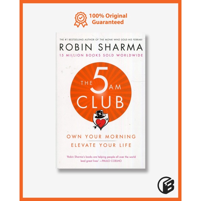 

Buku Import The 5AM Club by Robin Sharma (Original Paperback)