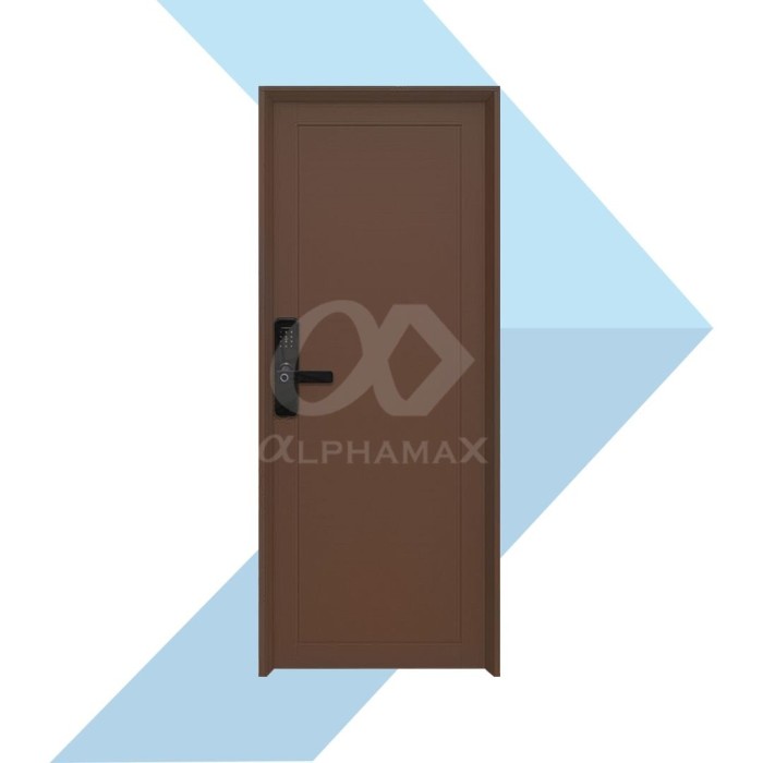 ALPHAMAX MAX 2-A SMARTIUM PINTU ALUMINIUN SMART DOOR 80X200CM