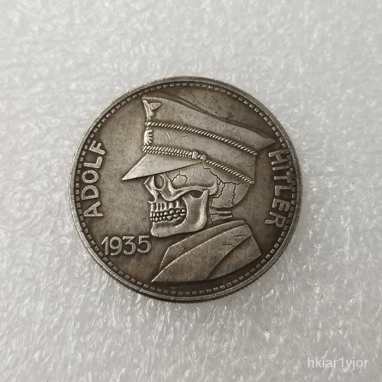 Koin Pengembara Kerajinan Kuno1935 Koin Asing Koin Koin KunoG67