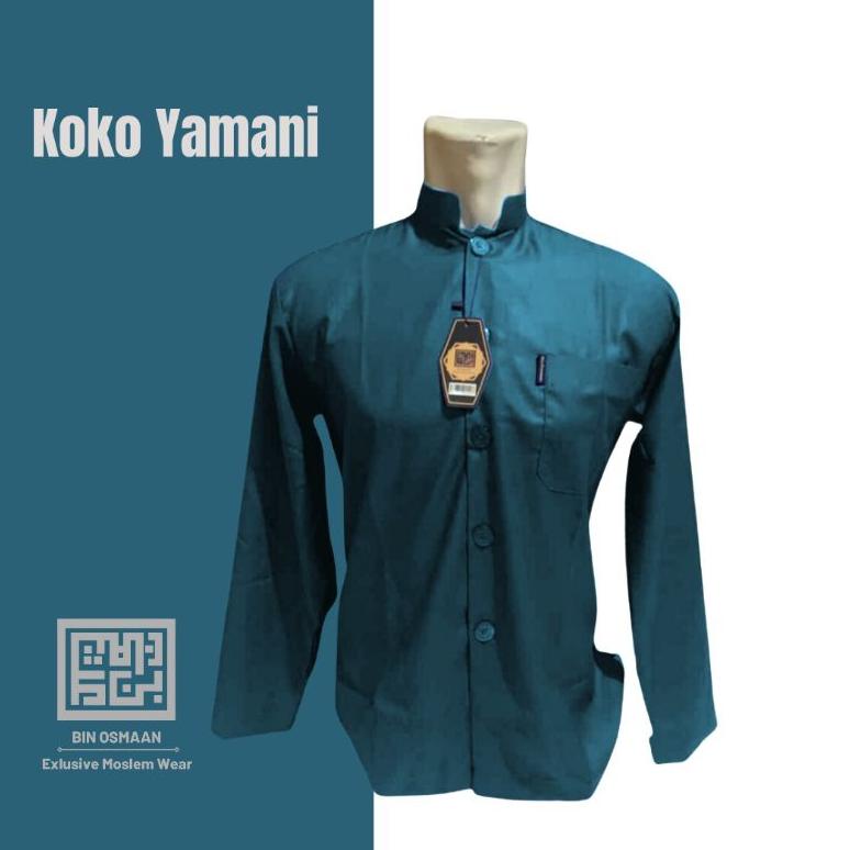 Viral [ TERLARIS ] BAJU KOKO BIN OSMAAN YAMANI / KOKO MODEL AMMU Original