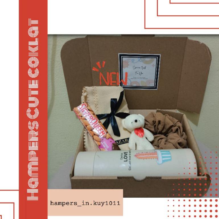 Viral Hampers Wisuda Kado Wisuda Graduation Hijab  Tumbler Lucu Gift Box hampers Kado Cewek Wisuda H