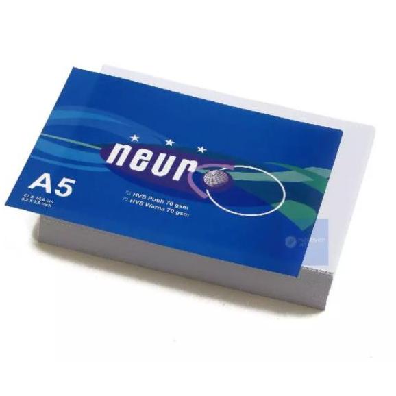 

Baru - Kertas HVS A5 Neuro 70 gram !
