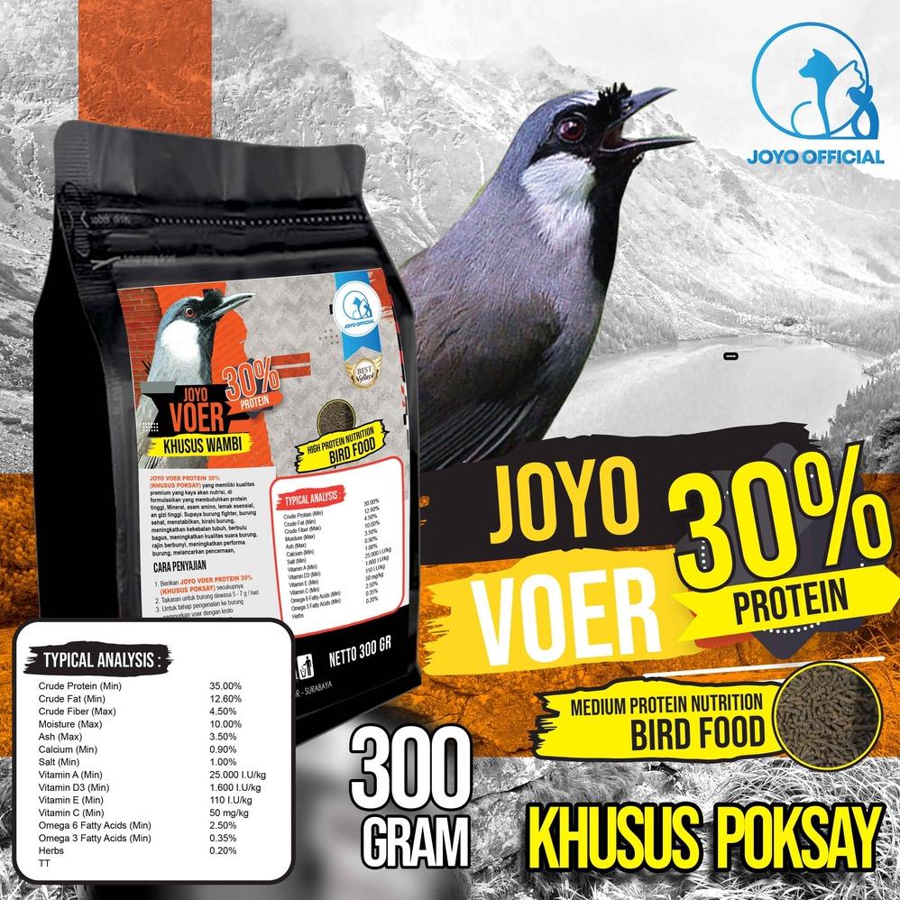 Best - VOER BURUNG POKSAY | VOER HARIAN | VOER NUTRISI KOMPLIT | JOYO VOER HARIAN KHUSUS POKSAY | JO