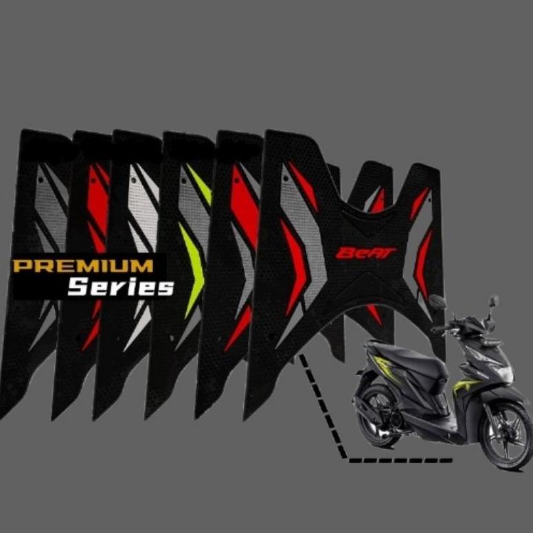 Special - KARPET MOTOR BEAT FI ESP 2013 - 2019 ALAS KAKI KARET ,.