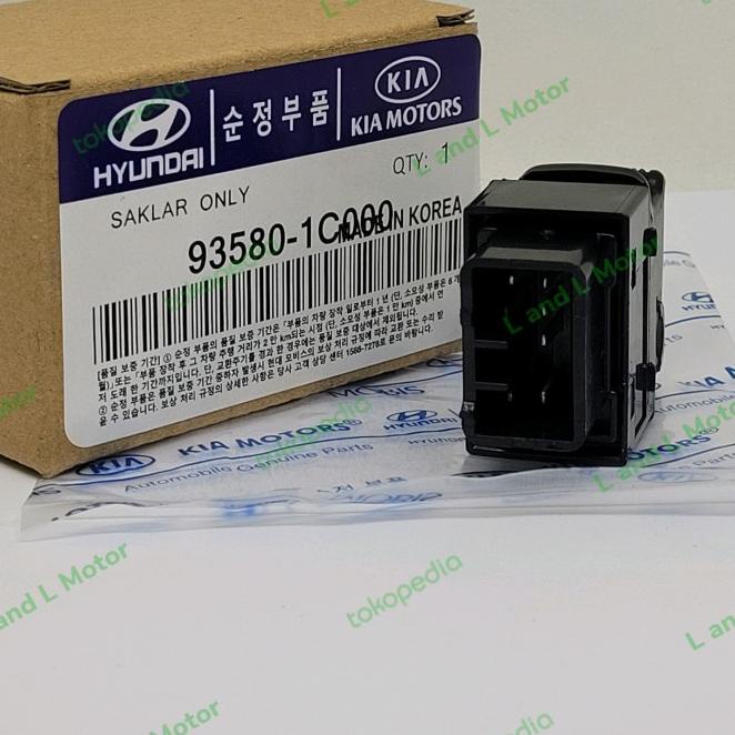 Saklar Only Switch Power Window Kiri Hyundai Getz Matrix Tucson